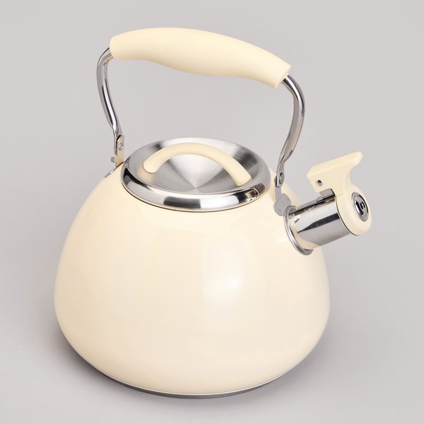 Чайник со свистком Agness 940-027