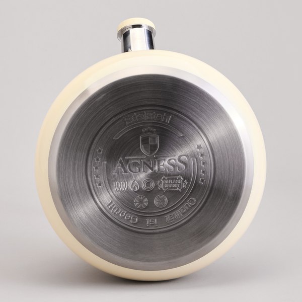 Чайник со свистком Agness 940-027