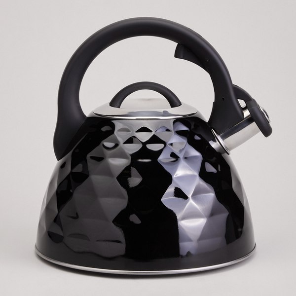 Чайник со свистком Agness 940-030