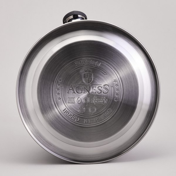 Чайник со свистком Agness 940-030