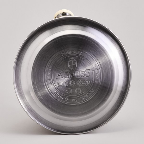 Чайник со свистком Agness 940-031