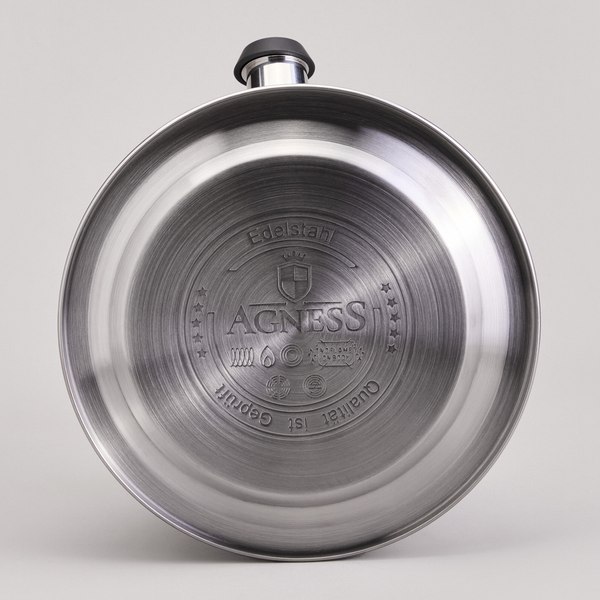 Чайник со свистком Agness 940-032