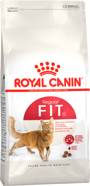 Сухой корм для кошек Royal Canin Fit Для кошек от 1 до 10 лет (4кг) - фото