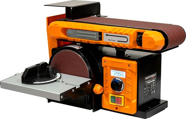 Точильно-шлифовальный станок Partisan PDS-152/450 / PDS-152/450PSN - фото