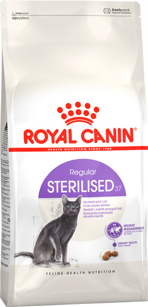 Сухой корм для кошек Royal Canin Sterilised Для кошек после стерилизации (1.2кг) - фото