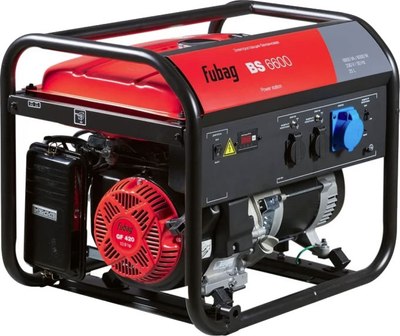 Электростанция сварочная Fubag BS 6600 / 8641491 - фото