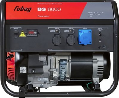 Электростанция сварочная Fubag BS 6600 / 8641491