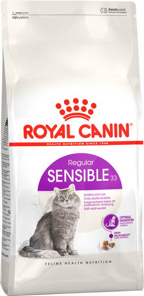 Сухой корм для кошек Royal Canin Sensible Для кошек с чувствительной пищеварительной системой - фото