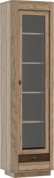 Шкаф с витриной Олмеко Фантазия 34.06 - фото