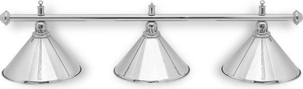 Светильник для бильярдного стола FORTUNA Billiard Equipment Prestige Silver 3 / 6508 - фото