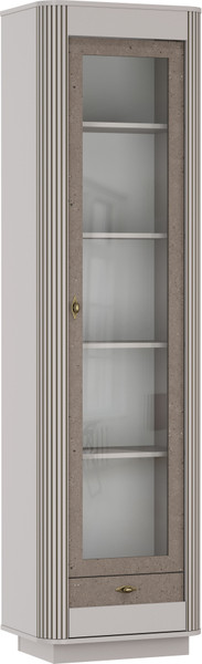 Шкаф с витриной Олмеко Фантазия 34.06 - фото