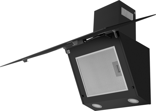 Вытяжка наклонная Maunfeld Dream 90 Push Glass