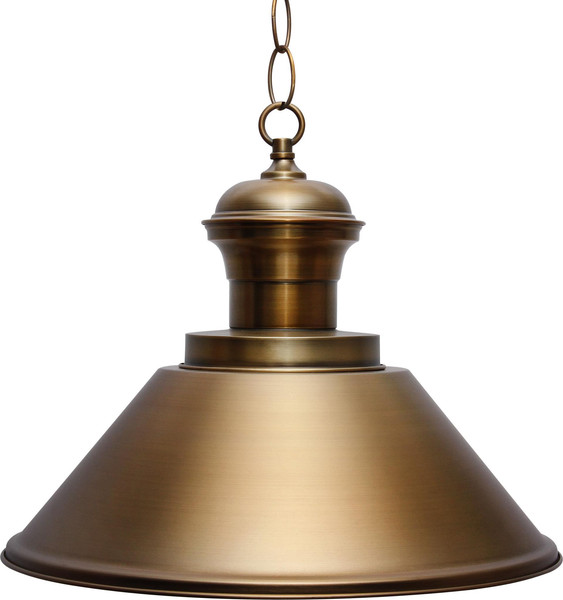 Светильник для бильярдного стола FORTUNA Billiard Equipment Toscana Bronze Antique 1 / 10075 - фото