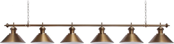 Светильник для бильярдного стола FORTUNA Billiard Equipment Toscana Bronze Antique 6 / 8826 - фото