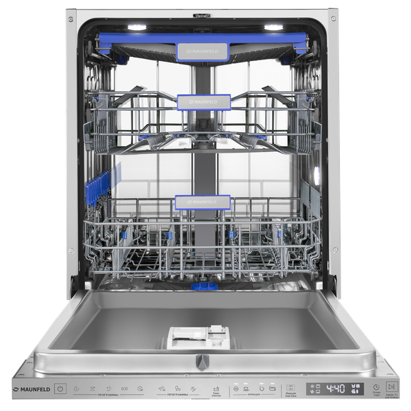 Посудомоечная машина Maunfeld MLP60330T Smart Beam Inverter Wi-Fi