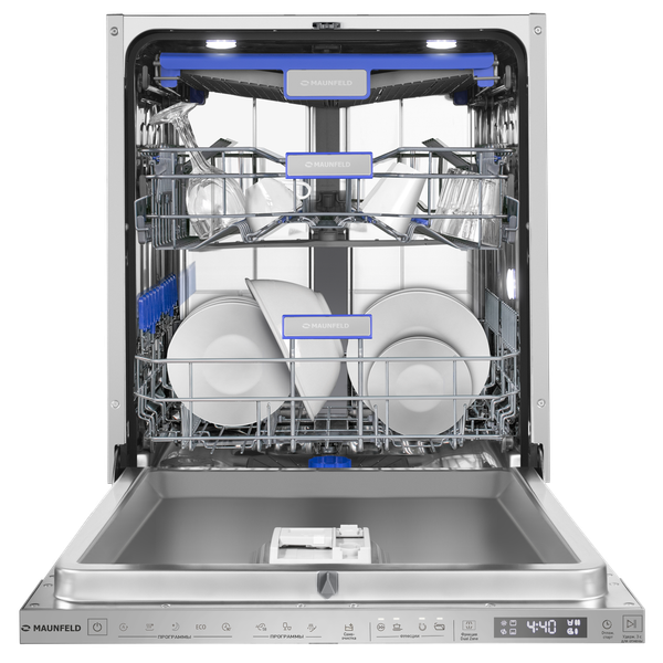 Посудомоечная машина Maunfeld MLP60330T Smart Beam Inverter Wi-Fi