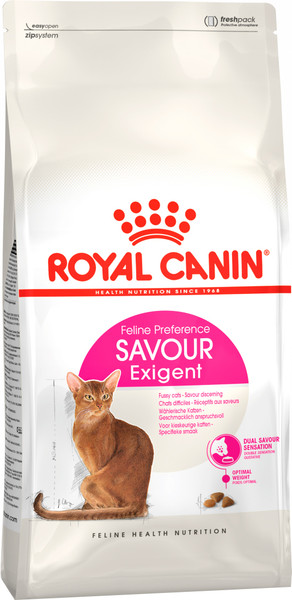 Сухой корм для кошек Royal Canin Exigent Savour Sensation Для привередливых кошек (0.4кг) - фото
