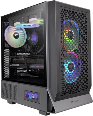 Корпус для компьютера Thermaltake Ceres 300 TG ARGB / CA-1Y2-00M1WN-00 - фото