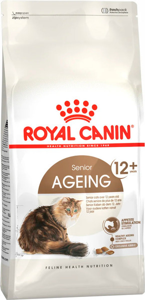 Сухой корм для кошек Royal Canin Ageing +12 Для кошек старше 12 лет (2кг) - фото