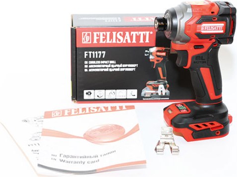 Аккумуляторная дрель-шуруповерт Felisatti FT1177