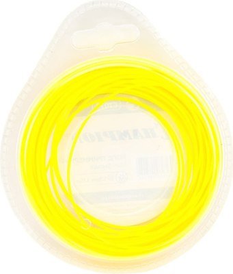 Леска для триммера Champion 1.3мм 15м звезда / C7074