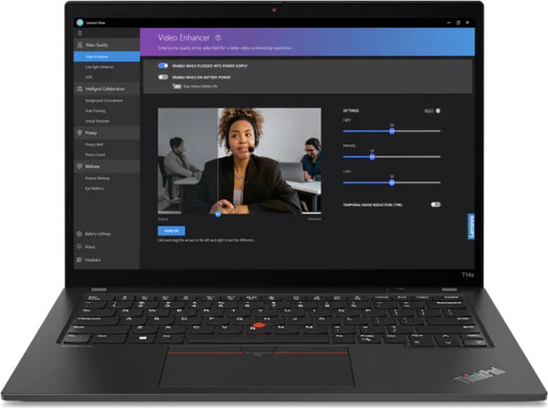 Ноутбук Lenovo ThinkPad T14 Gen 4 (21HESGC300) - фото