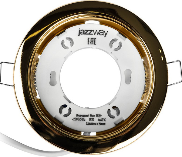 Точечный светильник JAZZway PGX53 10639. 3 / 5043466