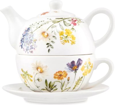 Чайный набор Decor de table Эгоист Полевые цветы / CL-FS00563J - фото