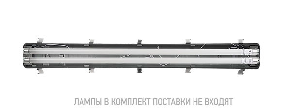 Светильник линейный JAZZway PWP-T8 2x1200 LED G13 230В IP65 / 5059511