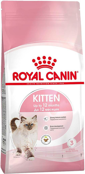 Сухой корм для кошек Royal Canin Kitten Для котят 4 -12 мес. (0.3кг) - фото
