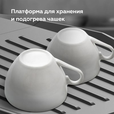 Кофеварка эспрессо BQ CM3003 (сталь/черный)