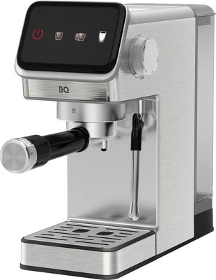 Кофеварка эспрессо BQ CM7003 (сталь) - фото