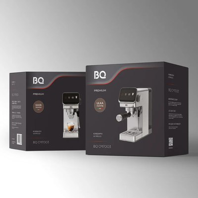 Кофеварка эспрессо BQ CM7003 (сталь)