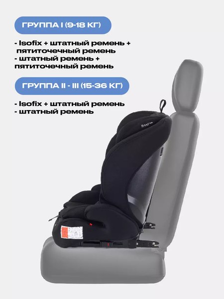 Автокресло Rant Apex Isofix / ZY27F
