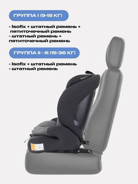 Автокресло Rant Apex Isofix / ZY27F