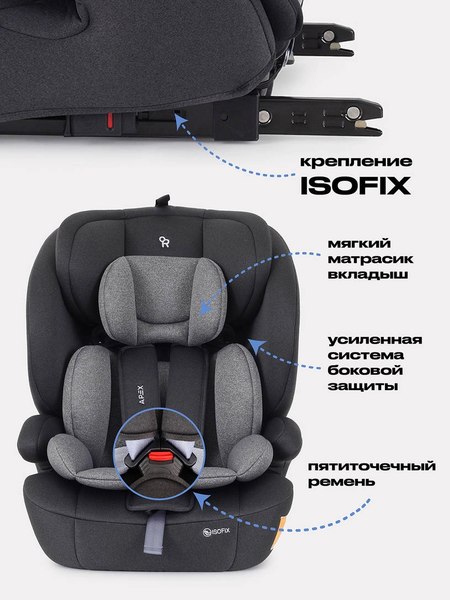 Автокресло Rant Apex Isofix / ZY27F