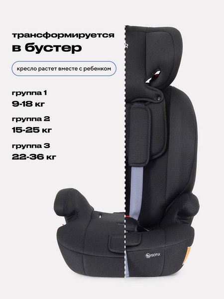 Автокресло Rant Apex Isofix / ZY27F
