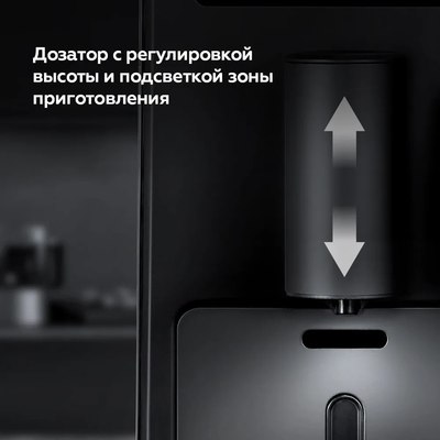 Кофемашина BQ CM9003 (черный)
