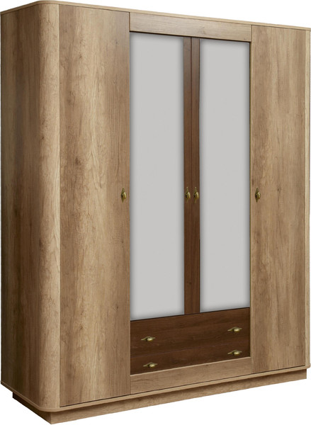 Шкаф Олмеко Фантазия 34.01 - фото