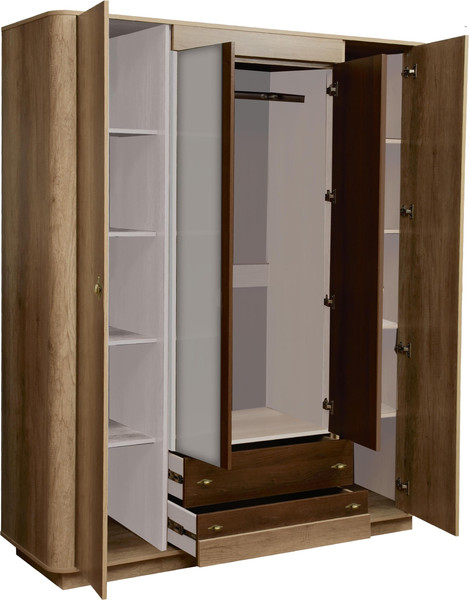 Шкаф Олмеко Фантазия 34.01