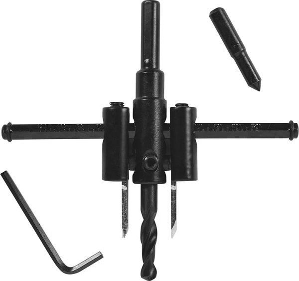 Сверло Kranz 30-120мм / KR-91-0799 - фото