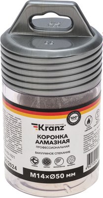 Коронка Kranz KR-92-1021