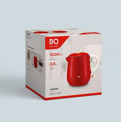 Электрочайник BQ KT1717P Pearl