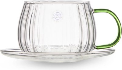 Набор для чая/кофе Decor de table Cafe de Paris / DDT-JR80-350/BP/G - фото