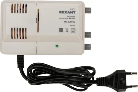 Усилитель для ТВ-антенны Rexant 34-0772
