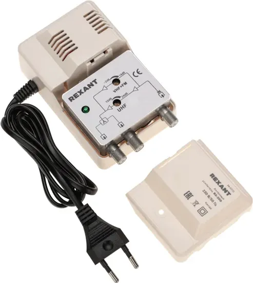Усилитель для ТВ-антенны Rexant 34-0772