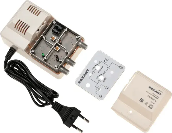 Усилитель для ТВ-антенны Rexant 34-0772