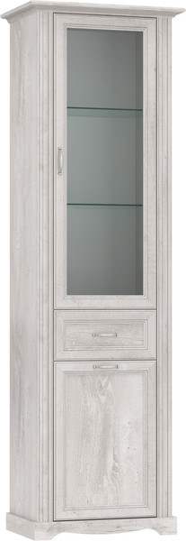 Шкаф с витриной Олмеко Сохо 32.06 - фото