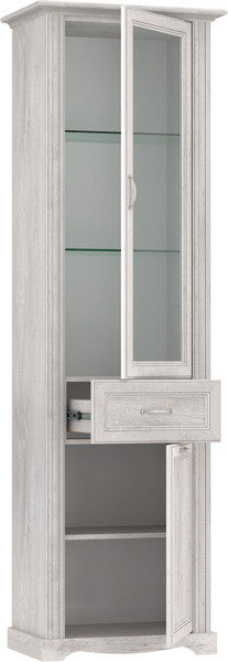 Шкаф с витриной Олмеко Сохо 32.06