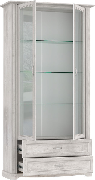 Шкаф с витриной Олмеко Сохо 32.05